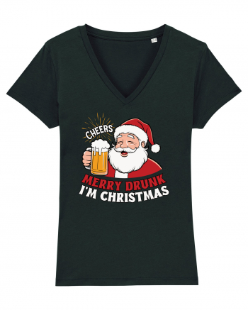 cu bere de Crăciun - Merry Drunk - I Am Christmas Black