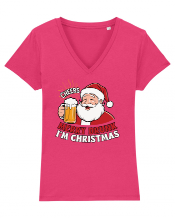 cu bere de Crăciun - Merry Drunk - I Am Christmas Raspberry