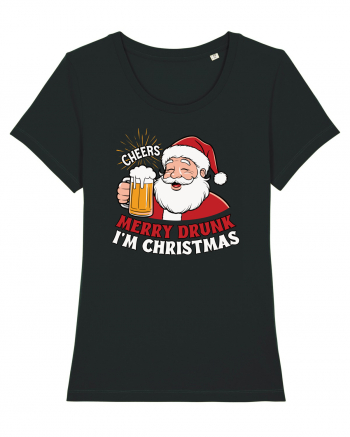 cu bere de Crăciun - Merry Drunk - I Am Christmas Black