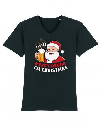 cu bere de Crăciun - Merry Drunk - I Am Christmas Black