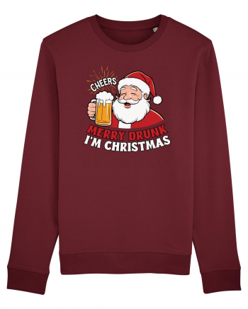 cu bere de Crăciun - Merry Drunk - I Am Christmas Burgundy