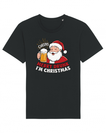 cu bere de Crăciun - Merry Drunk - I Am Christmas Black