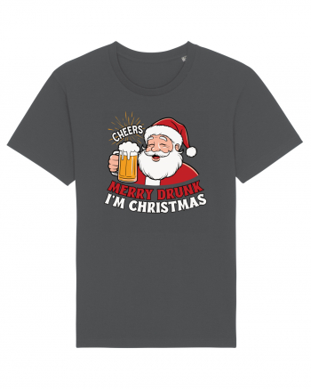 cu bere de Crăciun - Merry Drunk - I Am Christmas Anthracite