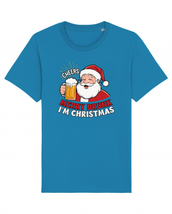 cu bere de Crăciun - Merry Drunk - I Am Christmas Azur