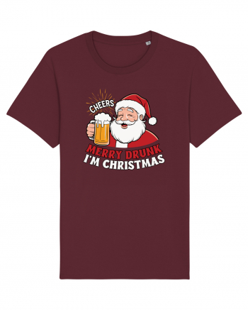 cu bere de Crăciun - Merry Drunk - I Am Christmas Burgundy