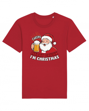 cu bere de Crăciun - Merry Drunk - I Am Christmas Red