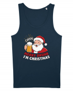 cu bere de Crăciun - Merry Drunk - I Am Christmas Maiou Bărbat Runs