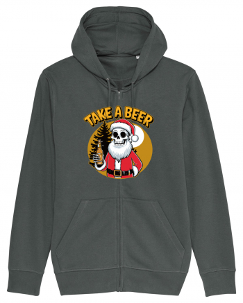 cu bere de Crăciun - Take a beer Anthracite