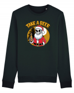 cu bere de Crăciun - Take a beer Bluză mânecă lungă Unisex Rise