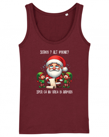 pentru cadou Secret Santa - Alt iPhone ? Burgundy