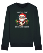 pentru cadou Secret Santa - Alt iPhone ? Bluză mânecă lungă Unisex Rise