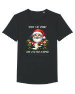 pentru cadou Secret Santa - Alt iPhone ? Tricou mânecă scurtă guler larg Bărbat Skater