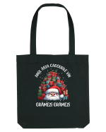 pentru cadou Secret Santa - Anul ăsta cadourile vin grămezi, grămezi Sacoșă textilă