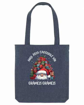 pentru cadou Secret Santa - Anul ăsta cadourile vin grămezi, grămezi Midnight Blue