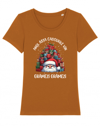 pentru cadou Secret Santa - Anul ăsta cadourile vin grămezi, grămezi Roasted Orange