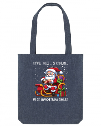 pentru cadou Secret Santa - Cadourile nu se împachetează singure Midnight Blue