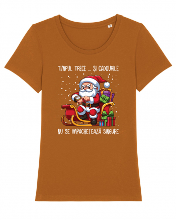 pentru cadou Secret Santa - Cadourile nu se împachetează singure Roasted Orange