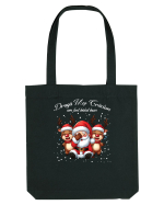 pentru cadou Secret Santa - Dragă Moș Crăciun - am fost băiat bun Sacoșă textilă