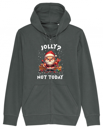 pentru cadou Secret Santa - Jolly - not today Anthracite