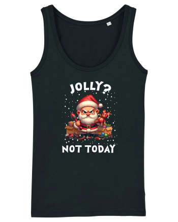 pentru cadou Secret Santa - Jolly - not today Black