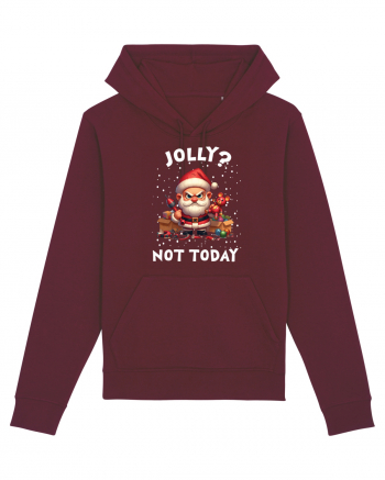 pentru cadou Secret Santa - Jolly - not today Burgundy