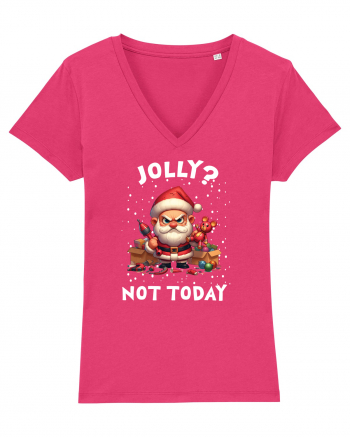 pentru cadou Secret Santa - Jolly - not today Raspberry