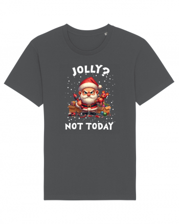 pentru cadou Secret Santa - Jolly - not today Anthracite