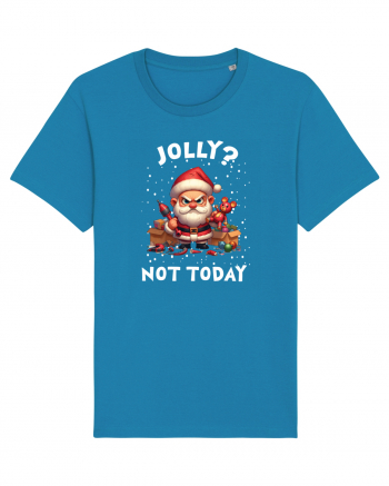 pentru cadou Secret Santa - Jolly - not today Azur