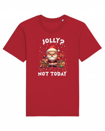 pentru cadou Secret Santa - Jolly - not today Red