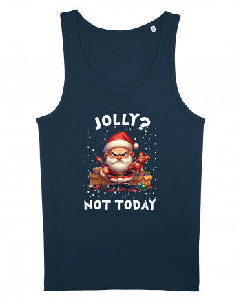 pentru cadou Secret Santa - Jolly - not today Navy