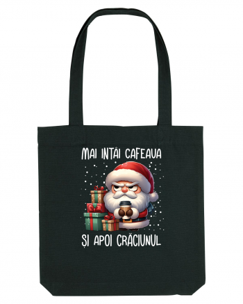 pentru cadou Secret Santa - Mai întâi cafeaua și apoi Crăciunul Black