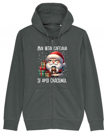 pentru cadou Secret Santa - Mai întâi cafeaua și apoi Crăciunul Anthracite