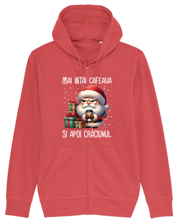 pentru cadou Secret Santa - Mai întâi cafeaua și apoi Crăciunul Carmine Red