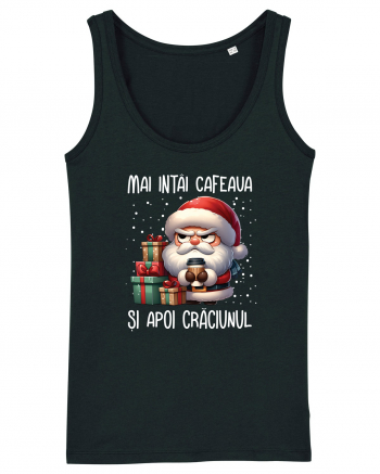 pentru cadou Secret Santa - Mai întâi cafeaua și apoi Crăciunul Black