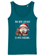 pentru cadou Secret Santa - Mai întâi cafeaua și apoi Crăciunul Maiou Damă Dreamer