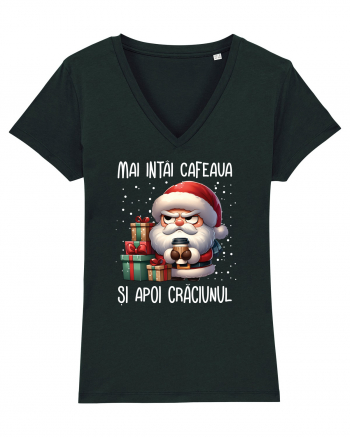 pentru cadou Secret Santa - Mai întâi cafeaua și apoi Crăciunul Black