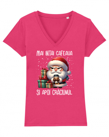 pentru cadou Secret Santa - Mai întâi cafeaua și apoi Crăciunul Raspberry