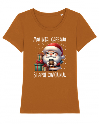 pentru cadou Secret Santa - Mai întâi cafeaua și apoi Crăciunul Roasted Orange