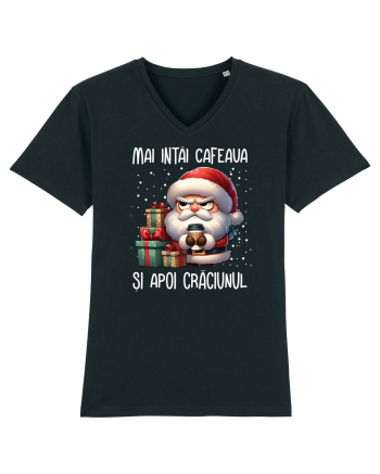 pentru cadou Secret Santa - Mai întâi cafeaua și apoi Crăciunul Black