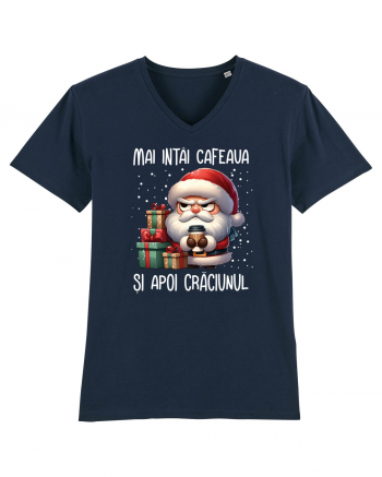 pentru cadou Secret Santa - Mai întâi cafeaua și apoi Crăciunul French Navy