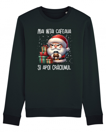 pentru cadou Secret Santa - Mai întâi cafeaua și apoi Crăciunul Black