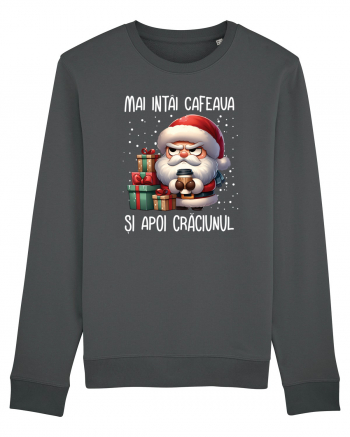 pentru cadou Secret Santa - Mai întâi cafeaua și apoi Crăciunul Anthracite