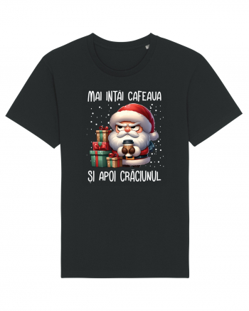 pentru cadou Secret Santa - Mai întâi cafeaua și apoi Crăciunul Black