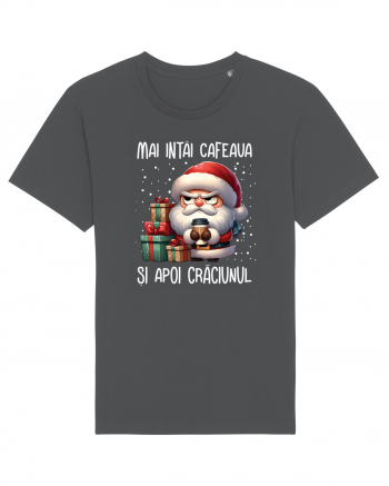 pentru cadou Secret Santa - Mai întâi cafeaua și apoi Crăciunul Anthracite