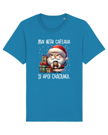 pentru cadou Secret Santa - Mai întâi cafeaua și apoi Crăciunul Azur