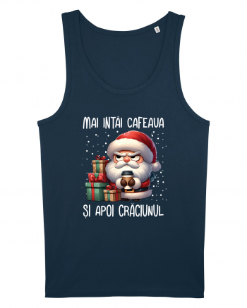 pentru cadou Secret Santa - Mai întâi cafeaua și apoi Crăciunul Navy