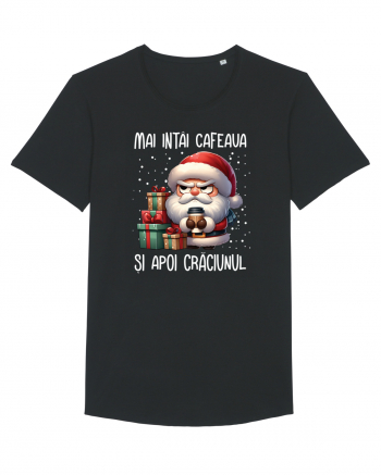 pentru cadou Secret Santa - Mai întâi cafeaua și apoi Crăciunul Black