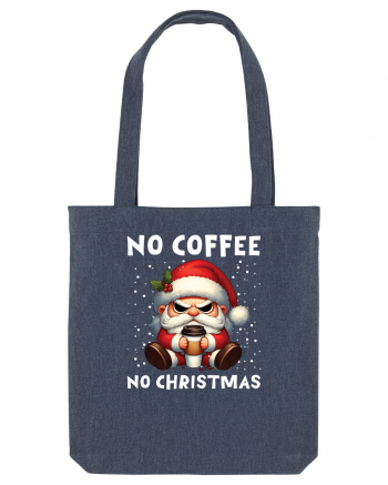 pentru cadou Secret Santa - No coffee no Christmas Midnight Blue