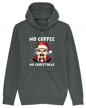 pentru cadou Secret Santa - No coffee no Christmas Anthracite