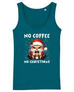 pentru cadou Secret Santa - No coffee no Christmas Maiou Damă Dreamer
